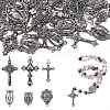 DIY Religion Pendant & Link Jewelry Making Finding Kit DIY-SZ0007-30-1