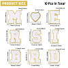 Polyester Patches DIY-CA0006-51B-2