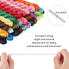 Nylon Thread Nylon String for Beading Jewelry Making NWIR-PH0001-37-6