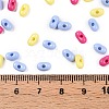 Opaque Acrylic Beads X1-MACR-T048-02M-15-4
