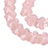 Imitation Jade Glass Beads Strands GLAA-Q118-01B-A01-3