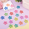 2 Bags Luminous Snap Hair Clips PHAR-TADJ0001-05-6
