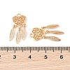 Brass Pendants KK-Q816-14G-3