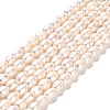 Natural Cultured Freshwater Pearl Beads Strands PEAR-E016-181A-1