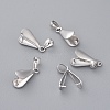 925 Sterling Silver Pendant Ice Pick & Pinch Bails STER-I005-05P-2