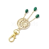 Alloy Moon & Sun Pendant Decorations HJEW-JM02002-5