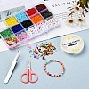 DIY Jewelry Making Kits DIY-YW0003-31-8