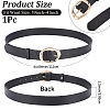 PU Leather Waist Belts AJEW-CL0004-88B-2