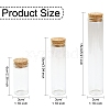 15Pcs 3 Styles Glass Cork Bottles Ornament DIY-YW0016-09-2
