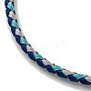 Adjustable Polyester Cord Braided Bracelets BJEW-Z085-01G-32-2