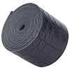 PU Leather Fabric Alligator Pattern Fabric AJEW-WH0034-92D-01-1