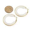 304 Stainless Steel Hoop Earrings For Women EJEW-B113-02G-04-5