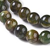 Natural Tiger Eye Beads Strands G-K301-6mm-05-3