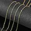 Brass Cable Chains CHC-L037-04G-2