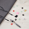 Gorgecraft DIY Anti-lost Necklace Lanyard Making Kit DIY-GF0007-79-4