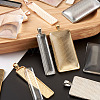 DIY Rectangular Pendant Making Kits DIY-TA0008-91-4