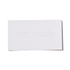 Rectangle Paper Reward Incentive Card DIY-G061-06A-3