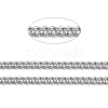 Brass Twisted Chains CHC010Y-NFK-1