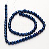 Electroplate Non-magnetic Synthetic Hematite Bead Strands G-F300-28-05-2