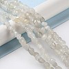 Natural White Jade Bead Strands G-F465-58-5