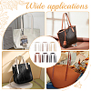 6 Bags 6 Colors PU Leather Bag Handles PURS-NB0001-03-5