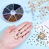 63G 7 Style Glass Bugle Beads SEED-AR0001-42-3