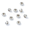 Non-Tarnish 202 Stainless Steel Spacer Beads STAS-H152-04P-1