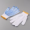 Non-Slip Cotton Gloves AJEW-WH0043-41-2