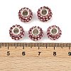 Resin Rhinestone Beads CPDL-H001-10x7mm-9-3