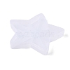 (Defective Closeout Sale: Scratched) 10 Grids Transparent Plastic Box LS-CON-XCP0002-62-2