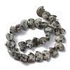 Natural Sesame Jasper Beads Strands G-F783-G05-01-5