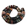 Natural Indian Agate Beads Strands G-T138-57-2