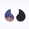 Cellulose Acetate(Resin) Pendants KY-T008-09D-2