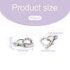 Alloy Lobster Claw Clasps FIND-TAG0001-03P-13
