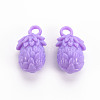 Opaque Acrylic Beads TACR-S154-45D-2