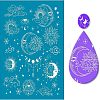 Silk Screen Printing Stencil DIY-WH0341-009-1