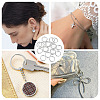 925 Sterling Silver Split Jump Rings STER-TA0001-48D-7