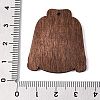 Printed Poplar Wood Pendants FIND-N005-74W-01-3