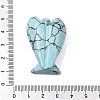 Synthetic Turquoise Angel Figurine DJEW-N006-01A-27-3