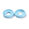 Resin Loose Leaf Ring Round Binder Discs FIND-WH0143-02A-3