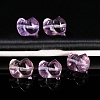 Natural Amethyst Pajama Cat Beads PW-WG2A65D-01-4