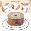  5 Rolls 5 Colors Cotton Cord OCOR-TA0001-48-4