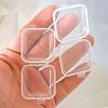 Mini Plastic Jewelry Earring Storage Boxes PW-WG8AF79-01-2