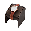 Desktop Imitation Leather Single Watch Holder ODIS-WH0007-64B-6