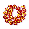 Transparent Glass Beads GLAA-N031-01A-2
