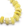 Natural Druzy Quartz Crystal Beads Strands G-F582-B02-3