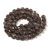 Natural Smoky Quartz Beads Strands G-G184-A04-02-3