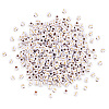 Opaque Acrylic Beads MACR-TAG0001-07J-2