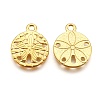 Tibetan Style Alloy Pendants TIBEP-GC017-G-NR-2