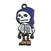 Halloween Alloy Enamel Pendants ENAM-M220-02D-B-1